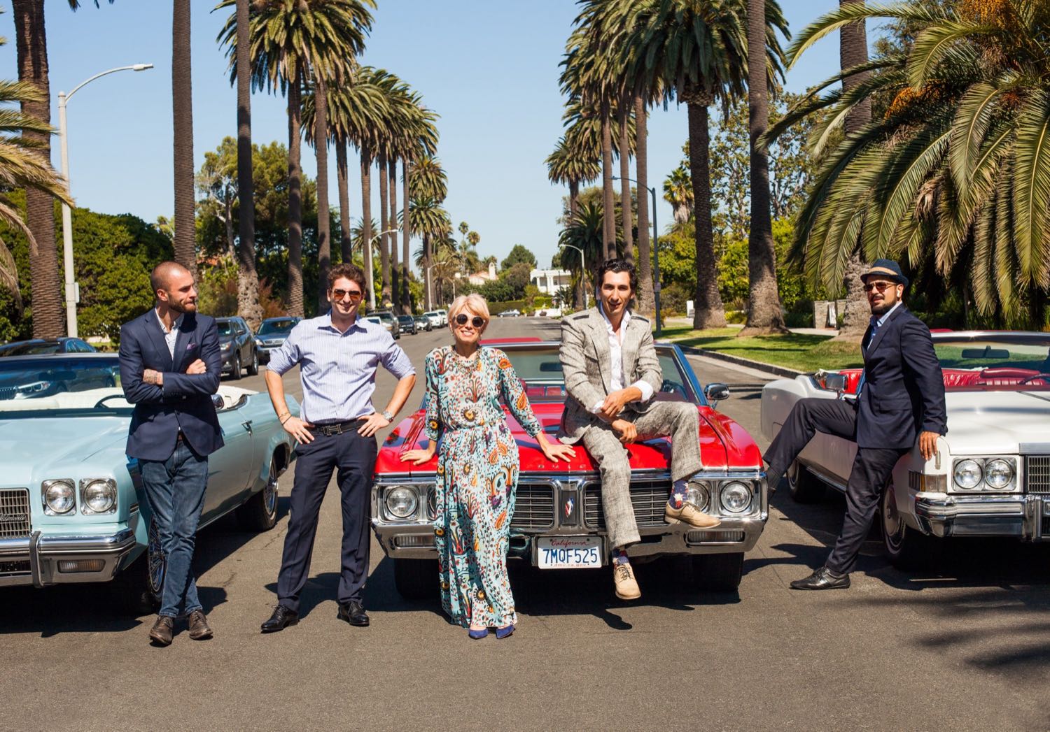 Classic Experiences team with classic cars for corporate and VIP tours in Los Angeles