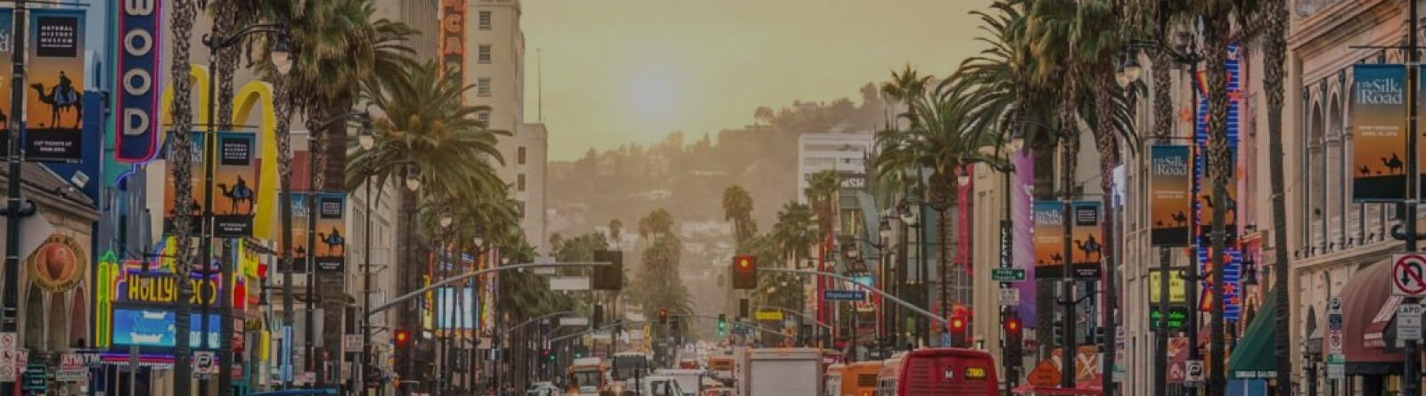 Family enjoying luxury tour of Los Angeles