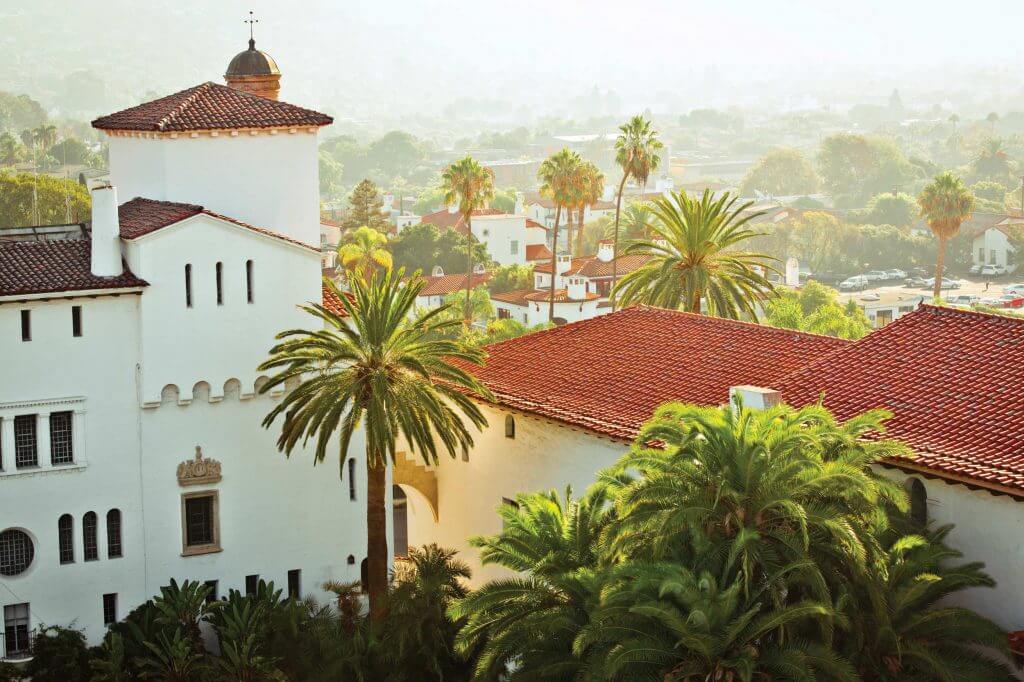 Santa Barbara Courhouse