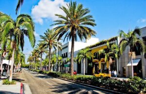 Shopping near LAX airport