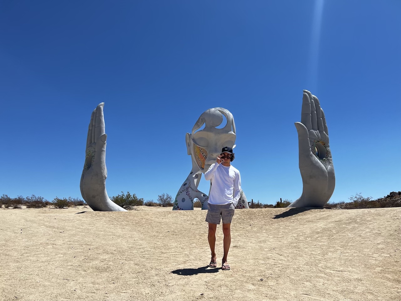 Day Trip To Joshua Tree And ‘Transmission Sculpture By Daniel Poppe