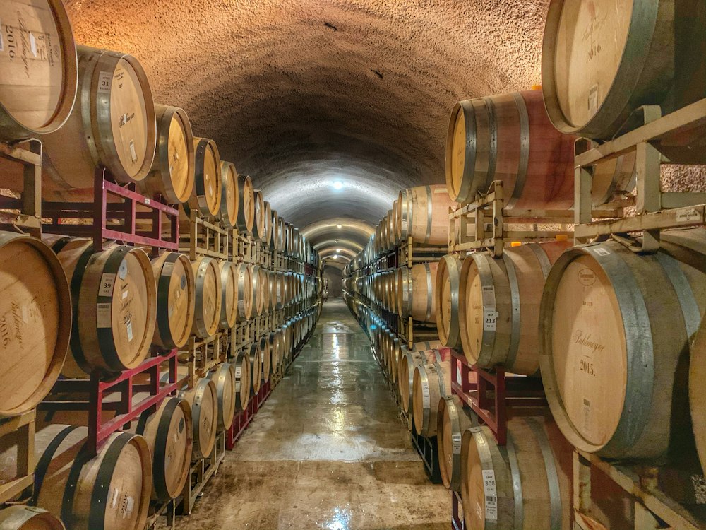 Eberle Winery Wine Cave, Paso Robles, CA