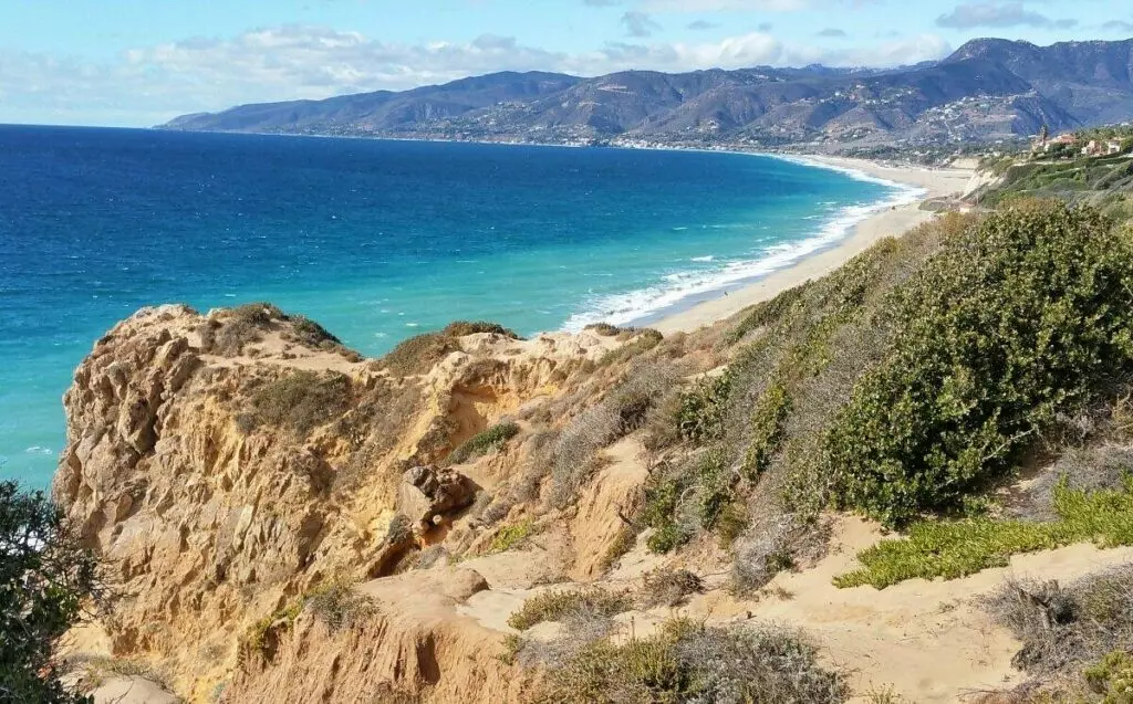 Point Dume State Beach, California 