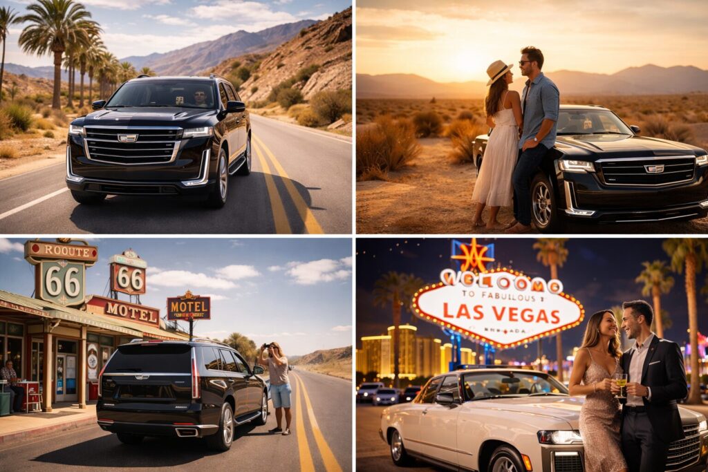 Los Angeles to Las Vegas Private Tour