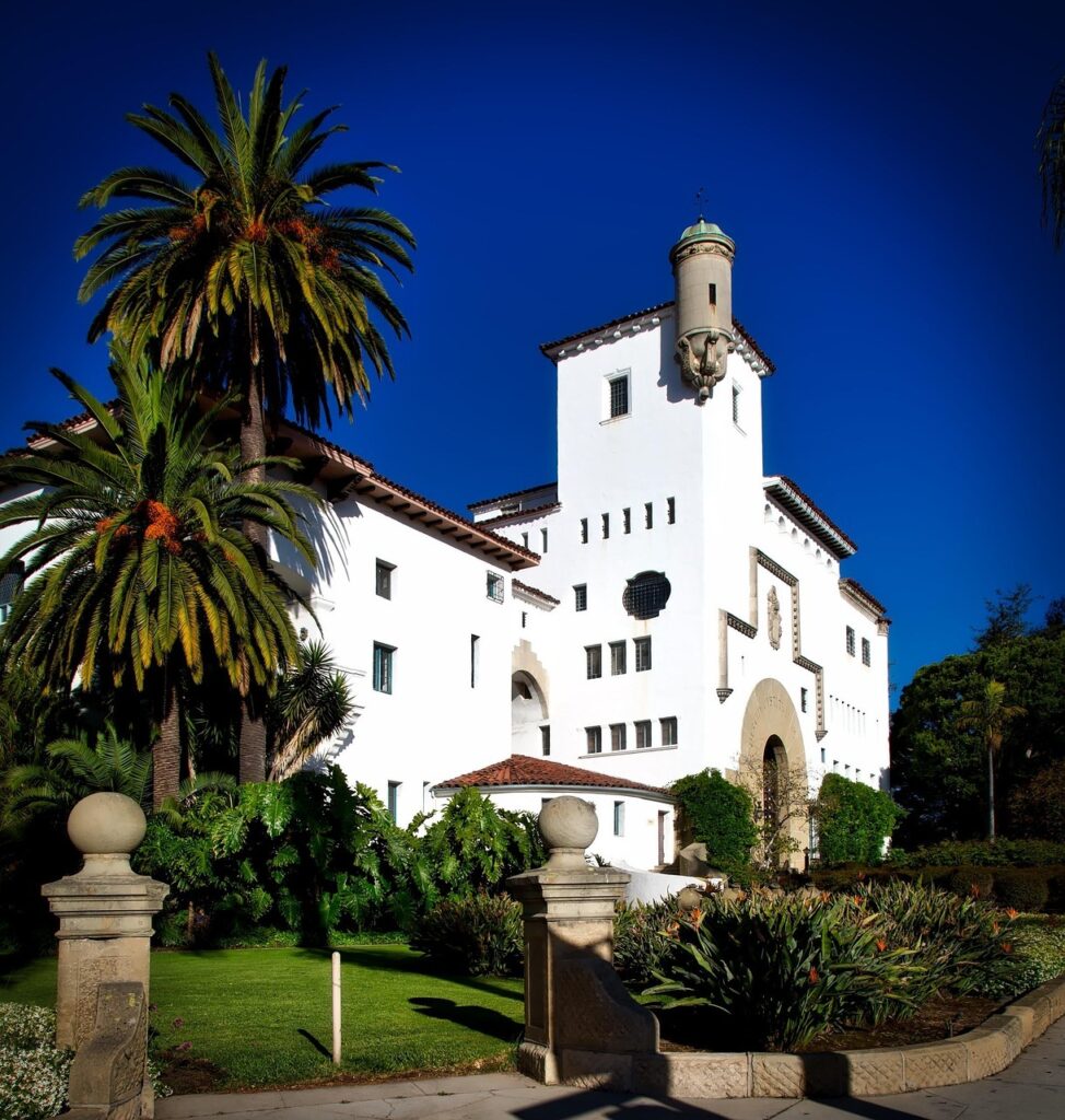 Santa Barbara County Courthouse tours 
