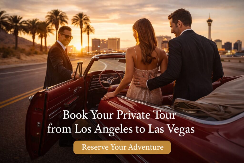 Los Angeles to Las Vegas Private Tour