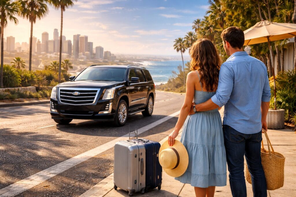 Day Trip From Los Angeles to San Diego in a Luxury SUV