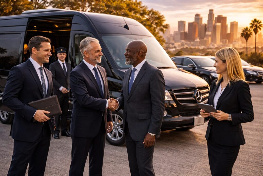 Corporate Car Tours in LA