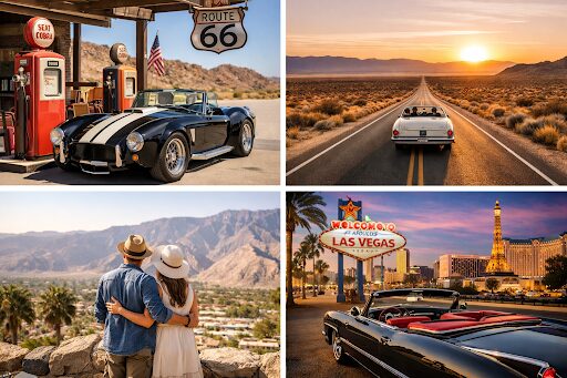 Family enjoying luxury tour of Los Angeles