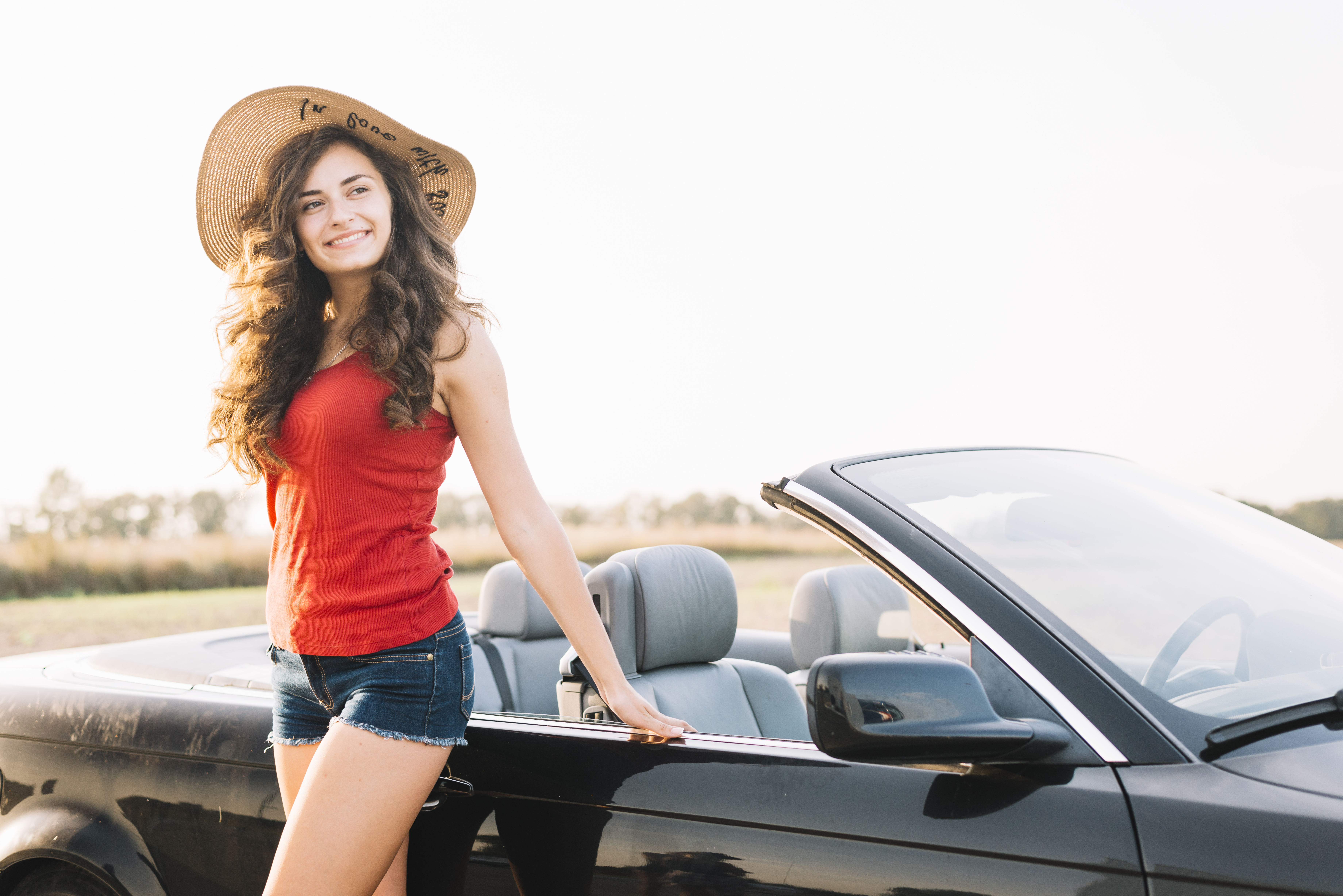 Family enjoying luxury tour of Los Angeles