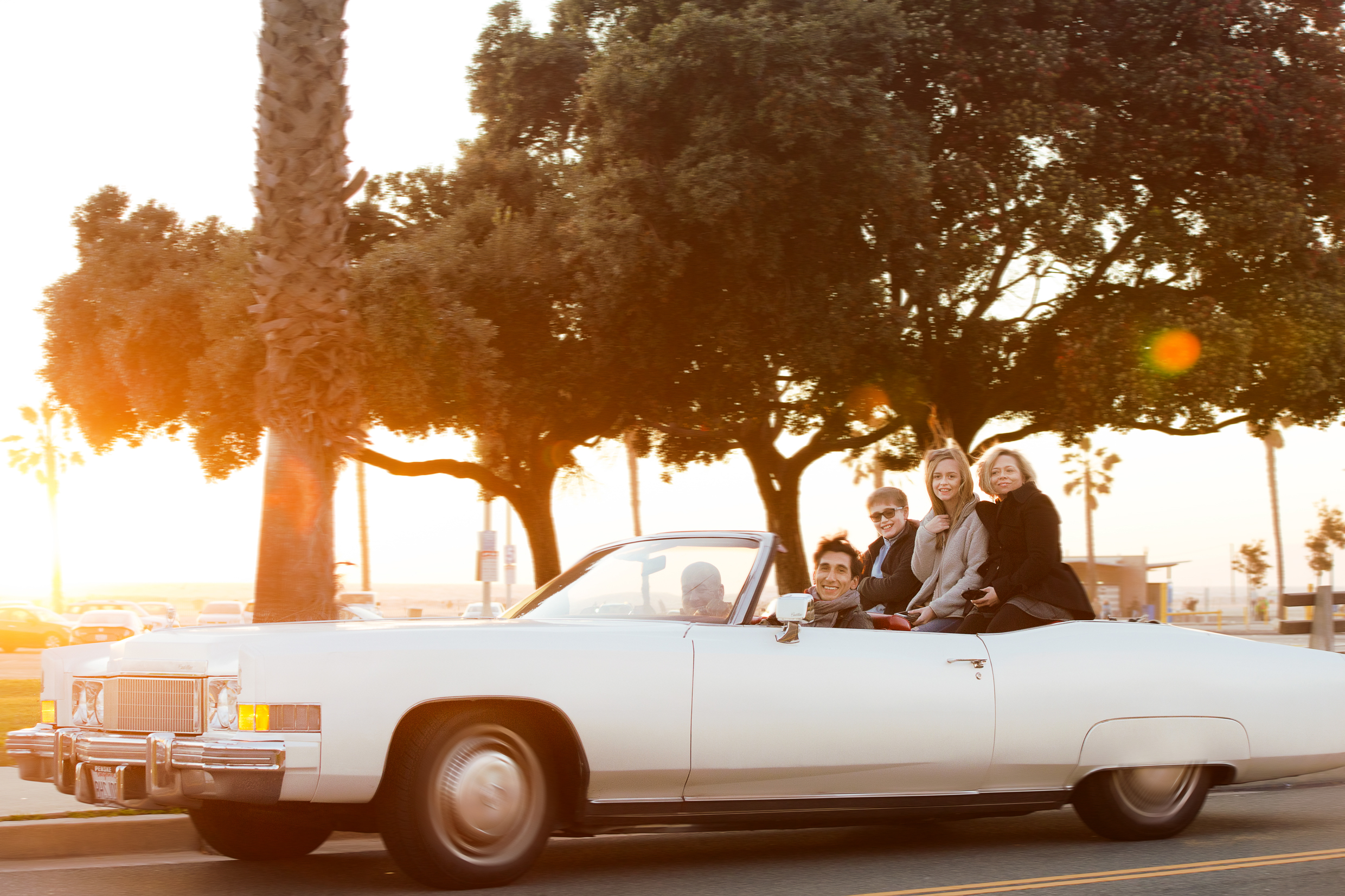 Private SUV Or Classic Car Tour In Los Angeles