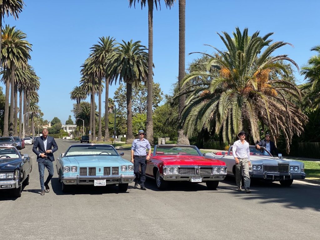 Rent Vintage Cars in Los Angeles