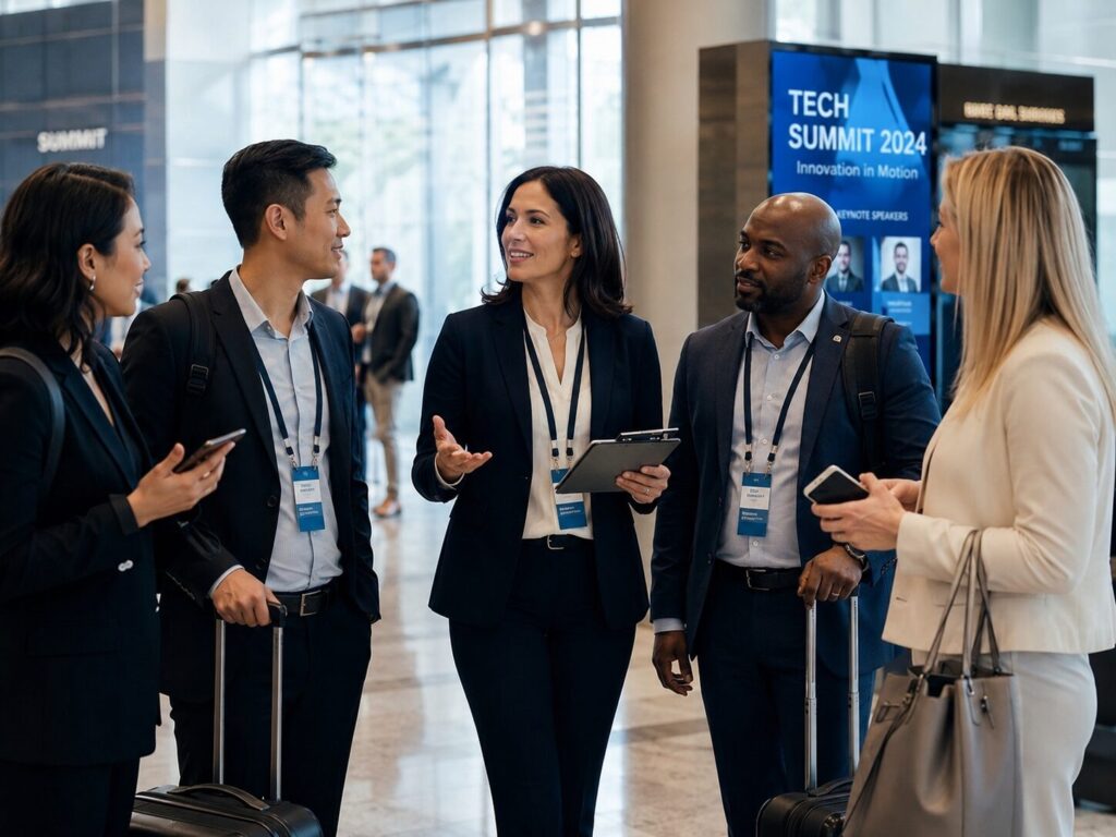 Corporate Travel Manager, Technology Conference Group