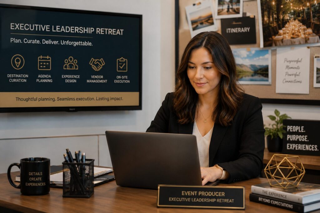 Event Producer, Executive Leadership Retreat